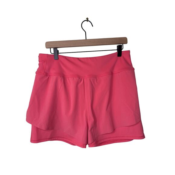 LOLE Olivie Active Short Sunset Coral LSW4597 NWT Large - Picture 5 of 8